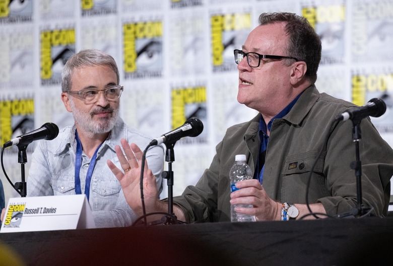 Alex Kurtzman and Russell T. Davies
