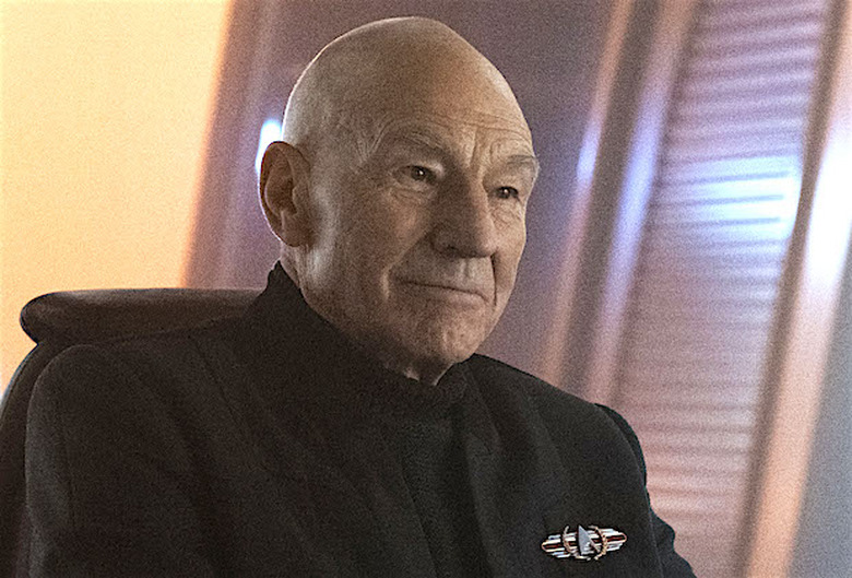 Star Trek Picard Season 3 Premiere Jean Luc