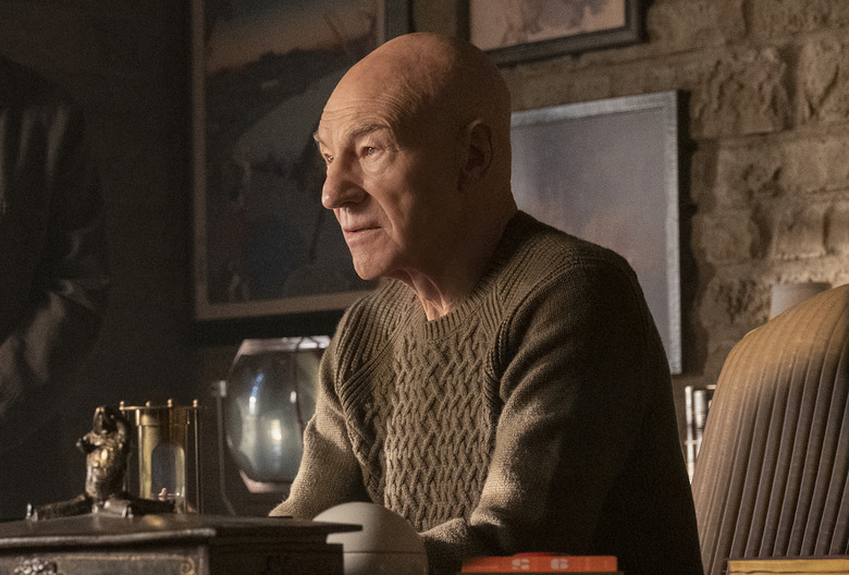 Star Trek Picard Recap Series Premiere Episode 1
