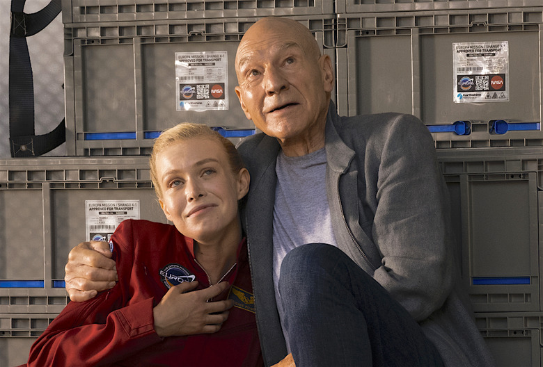 Star Trek Picard Season 2 Finale Renee Jean Luc