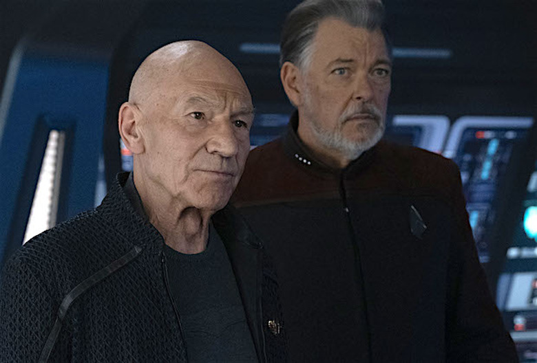 Star Trek Picard Season 3 Episode 5 Jean Luc Riker