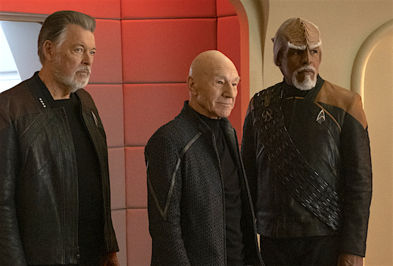 Star Trek Picard Season 3 Finale Riker Jean-Luc Worf