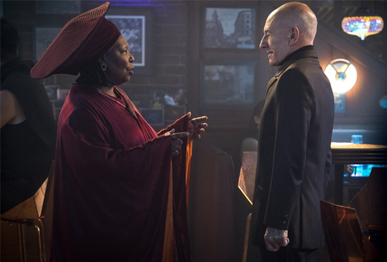 Whoopi Goldberg as Guinan in Star Trek: Picard
