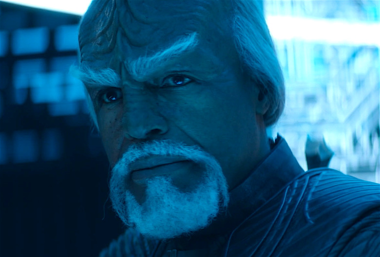 Star Trek Picard Season 3 Deleted Scene Worf