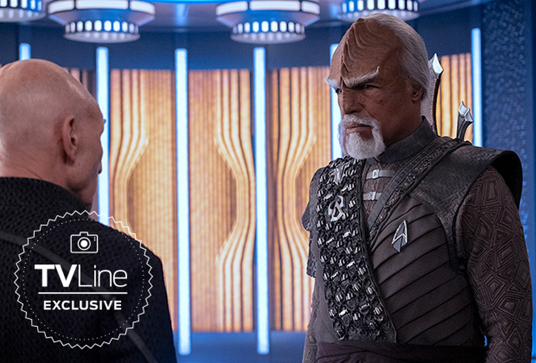 Star Trek Picard Season 3 Worf