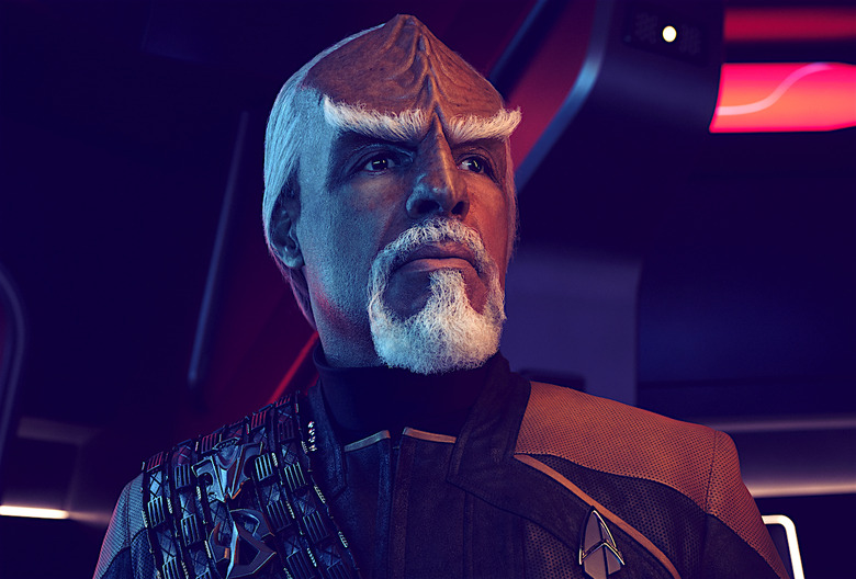 Star Trek Picard Worf Michael Dorn