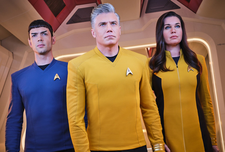 Star Trek Strange New Worlds CBS