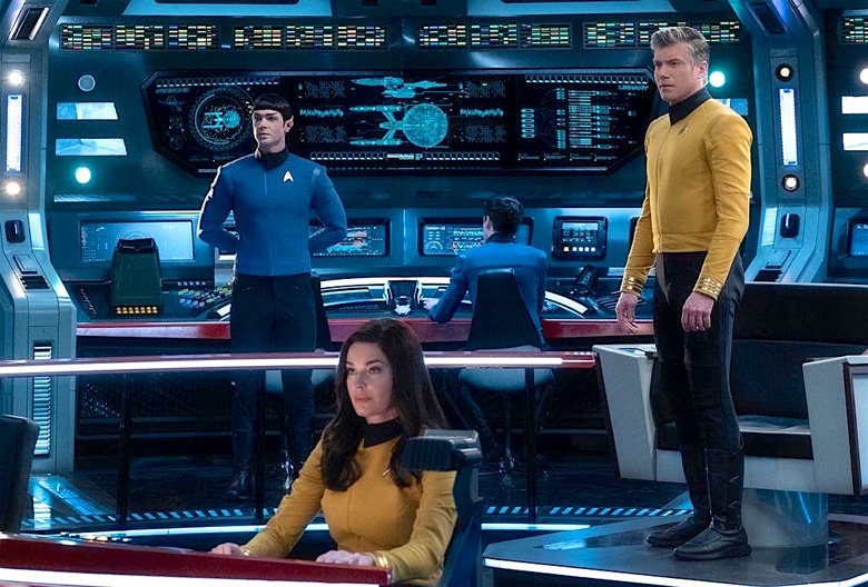 Star Trek Strange New Worlds Spinoff Discovery