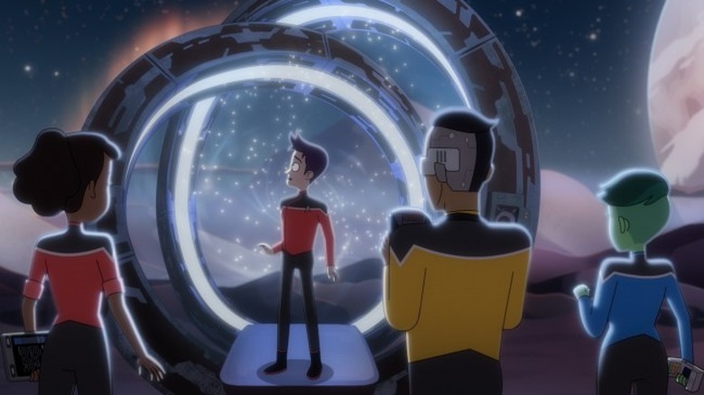 Star Trek: Strange New Worlds Lower Decks Crossover
