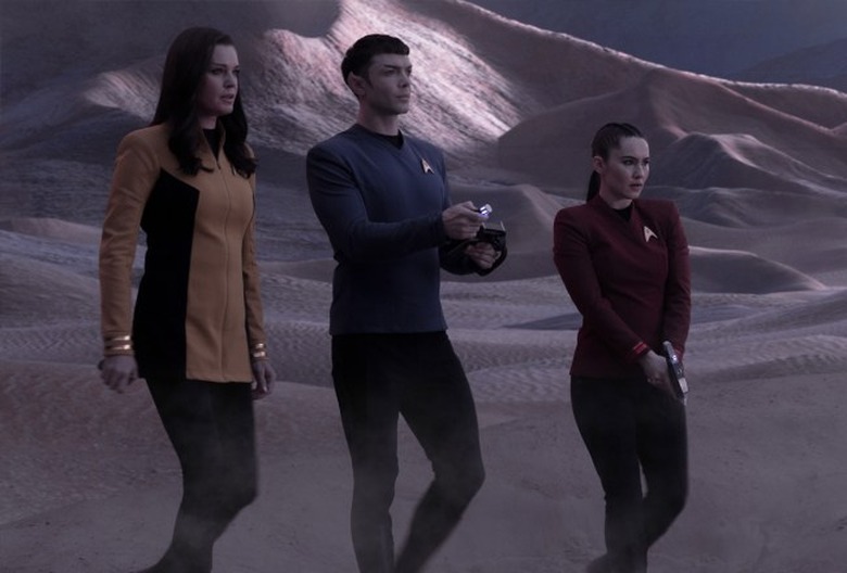 Star Trek: Strange New Worlds Lower Decks Crossover