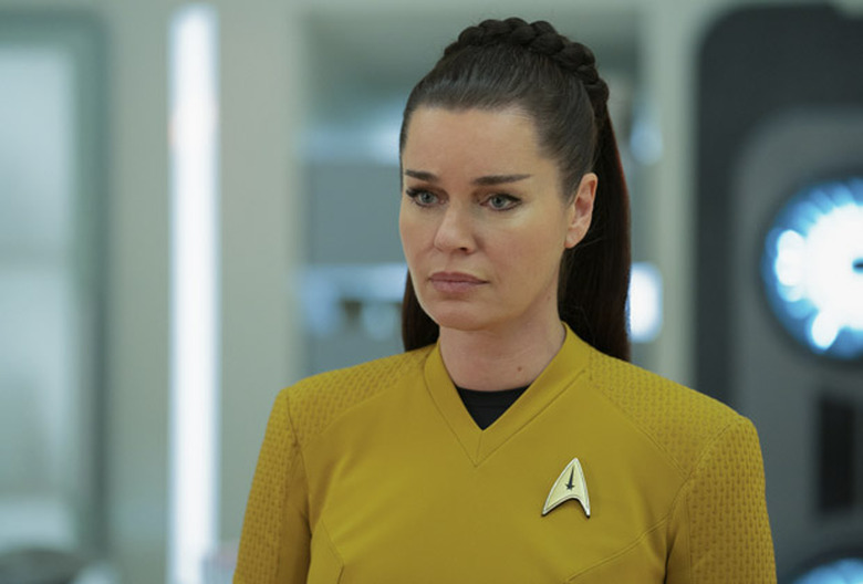 Rebecca Romijn in Star Trek: Strange New Worlds