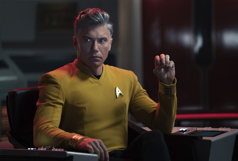Anson Mount in Star Trek: Strange New Worlds