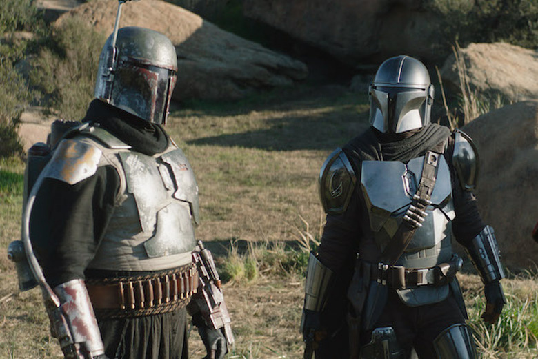 Star Wars Movie Mandalorian Boba Fett Ahsoka