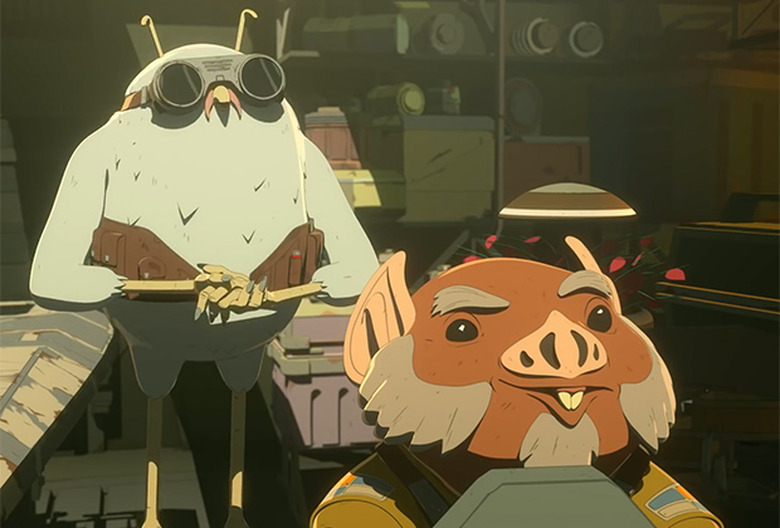 Star Wars Resistance Gay Couple