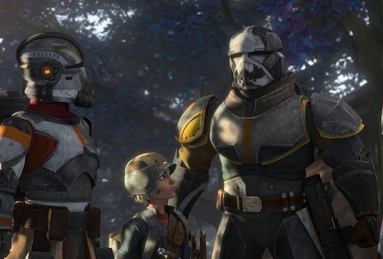 Star Wars Bad Batch Recap 2x01