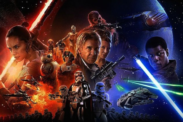 Star Wars The Force Awakens TV Premiere Date Starz