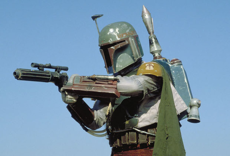Star Wars The Mandalorian Boba Fett