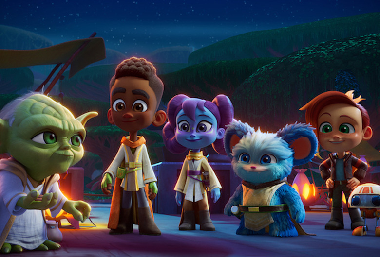 STAR WARS: YOUNG JEDI ADVENTURES