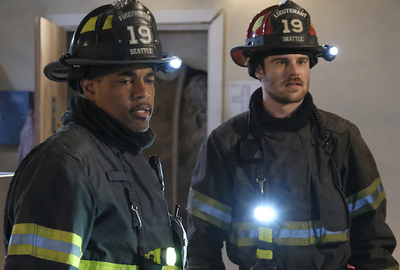 Station 19 Recap Season 3 Episode 16 Finale Andy Mother Alive