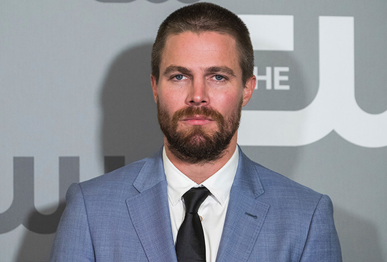 Stephen Amell Injury