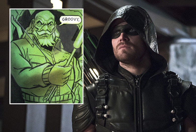 Stephen Amell on Legends of Tomorrow