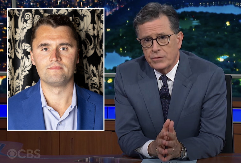 Stephen Colbert Denounces Political Violence After Charlie Kirk Murder