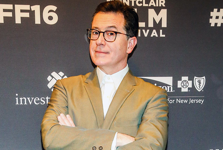 Stephen Colbert Donald Trump