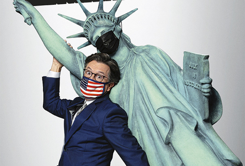 Colbert Election Special Early Winner