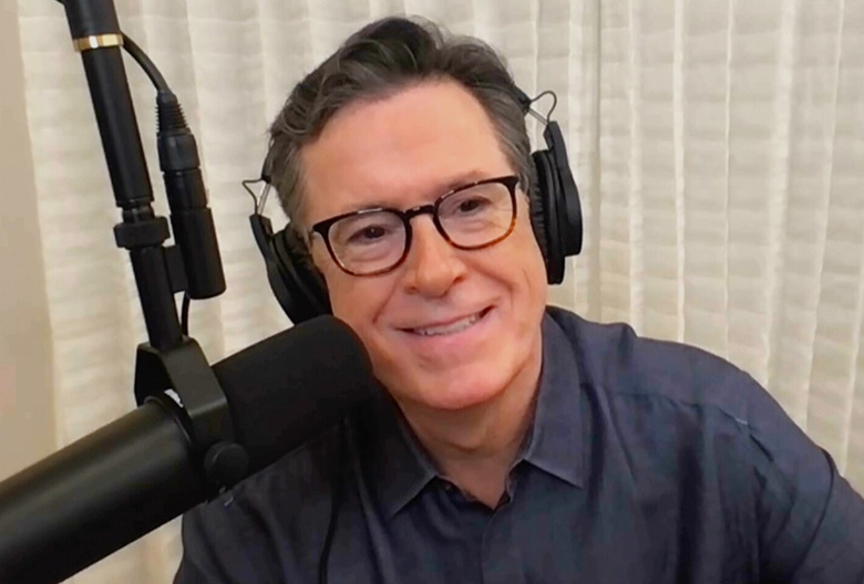 Stephen Colbert Health Update Late Show Cancelled