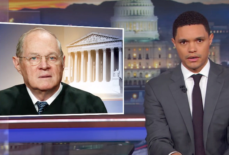 trevor noah justice kennedy video