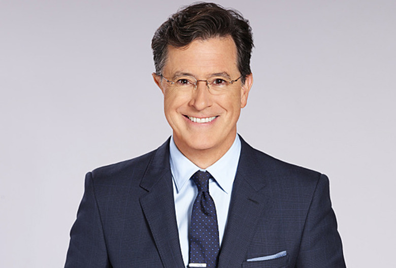 Late Show Stephen Colbert