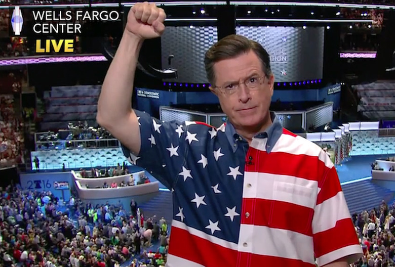 stephen-colbert-report-identical-twin-cousin-dnc