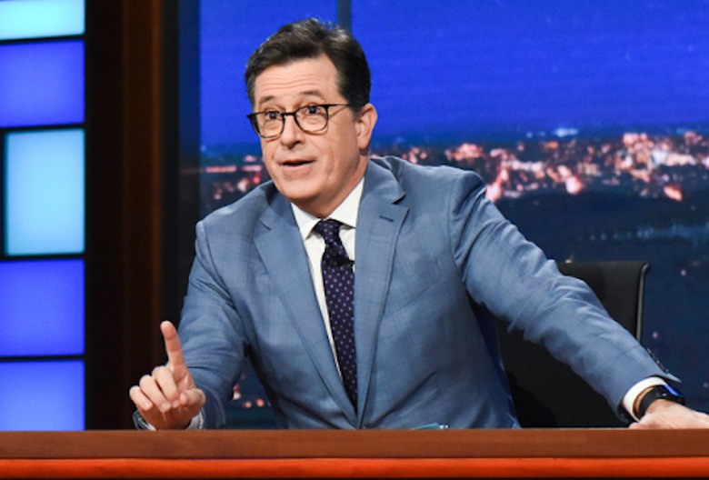 Stephen Colbert The Late Show CBS Russia Week