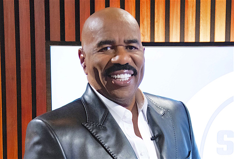 Steve Harvey ABC Court Show Judge Steve Harvey