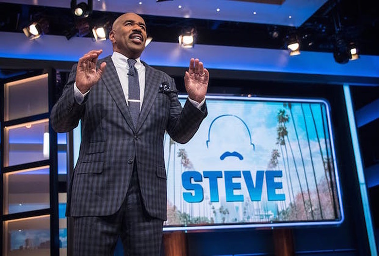 Steve Harvey Talk SHow Cancelled Syndicated