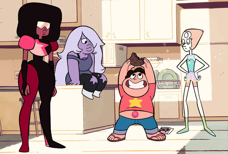 Steven Universe Sequel Series Prime Video Lars Of The Stars