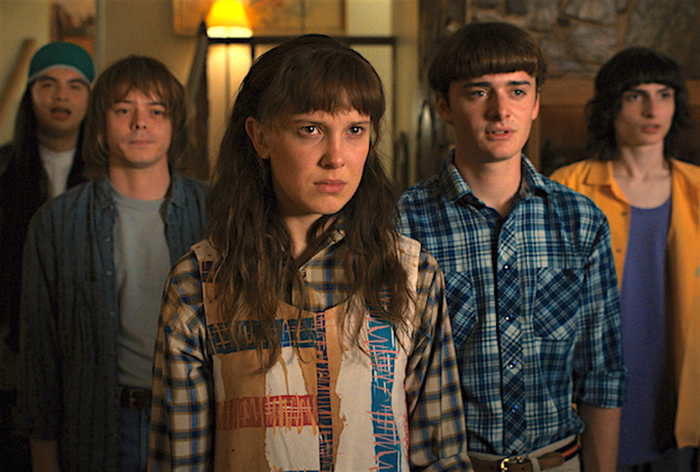 Stranger Things Content Warning School Shooting