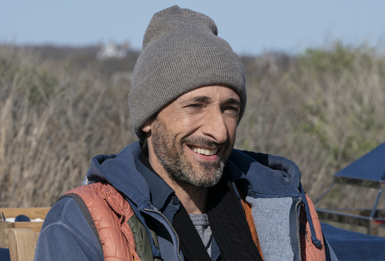 Succession Adrien Brody Josh Season 3 Episode 3