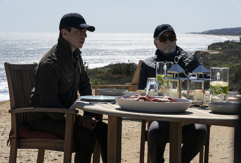 Succession Jeremy Strong Brian Cox