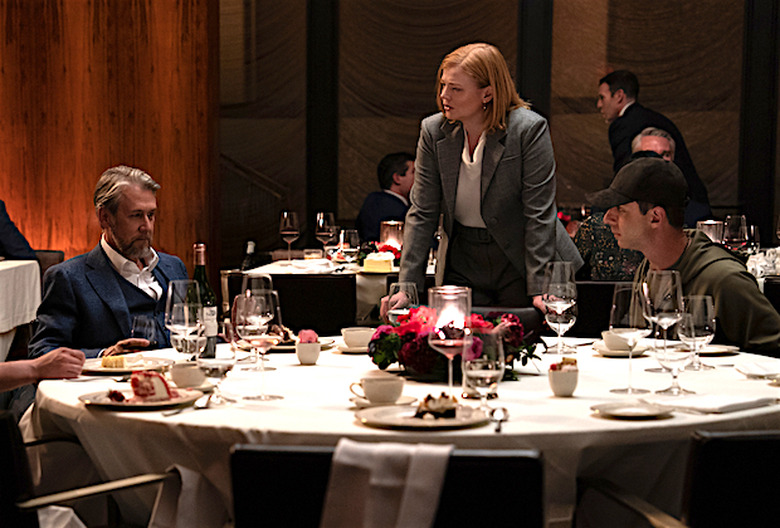 Succession Season 4 Episode 2 Connor Shiv Kendall