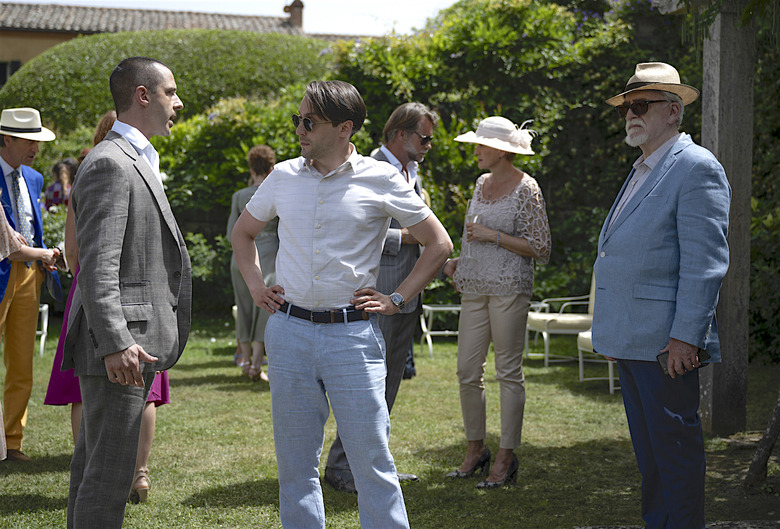Succession Kendall Dead Alive Season 3 Episode 8