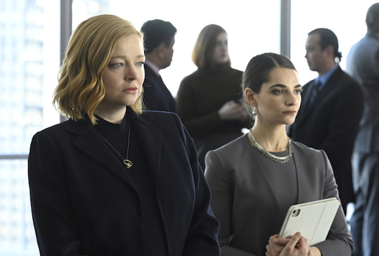 Succession Series Finale Shiv