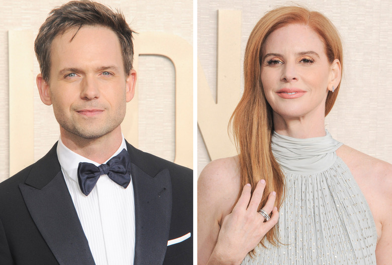 Suits Rewatch Podcast With Patrick J. Adams and Sarah Rafferty 