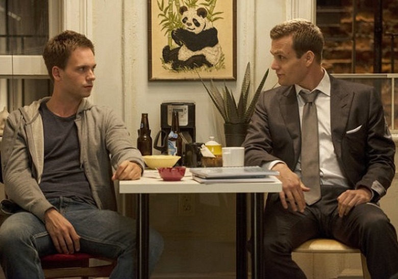Suits Patrick J. Adams Gabriel Macht