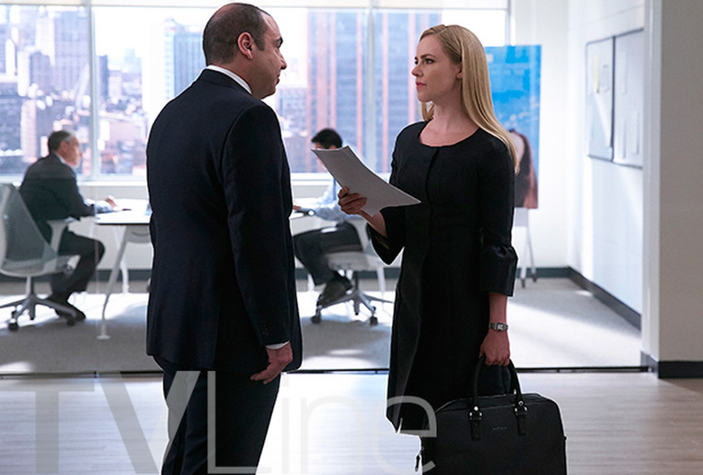 Suits Katrina Returns