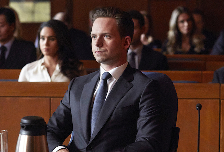 Suits Mike Deserves Prison
