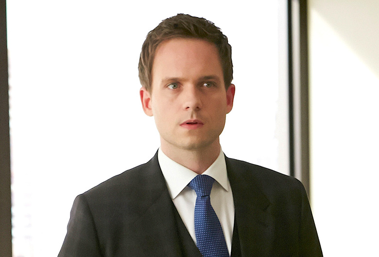 Suits Why Did Patrick J. Adams Leave Mike Ross Interview