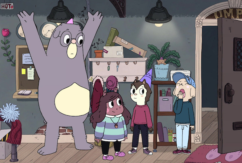 Summer Camp Island
