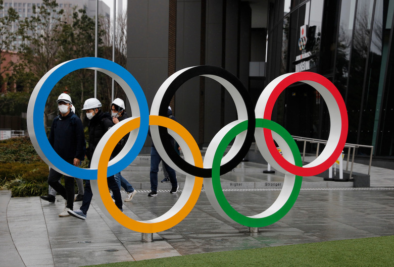 Summer Olympics Postponed Delayed Coronavirus Tokyo 2020