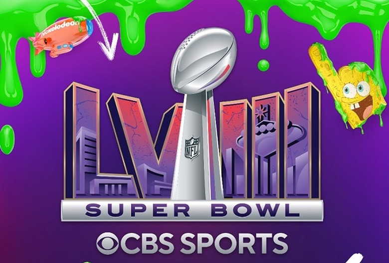 Super Bowl Nickelodeon